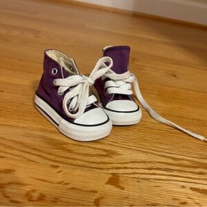 EUC Baby Converse Shoes - Size 2